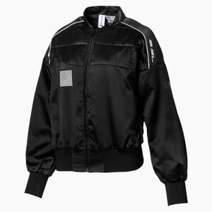 BMW x Puma Motor Sports Street Black Jacket for Women
